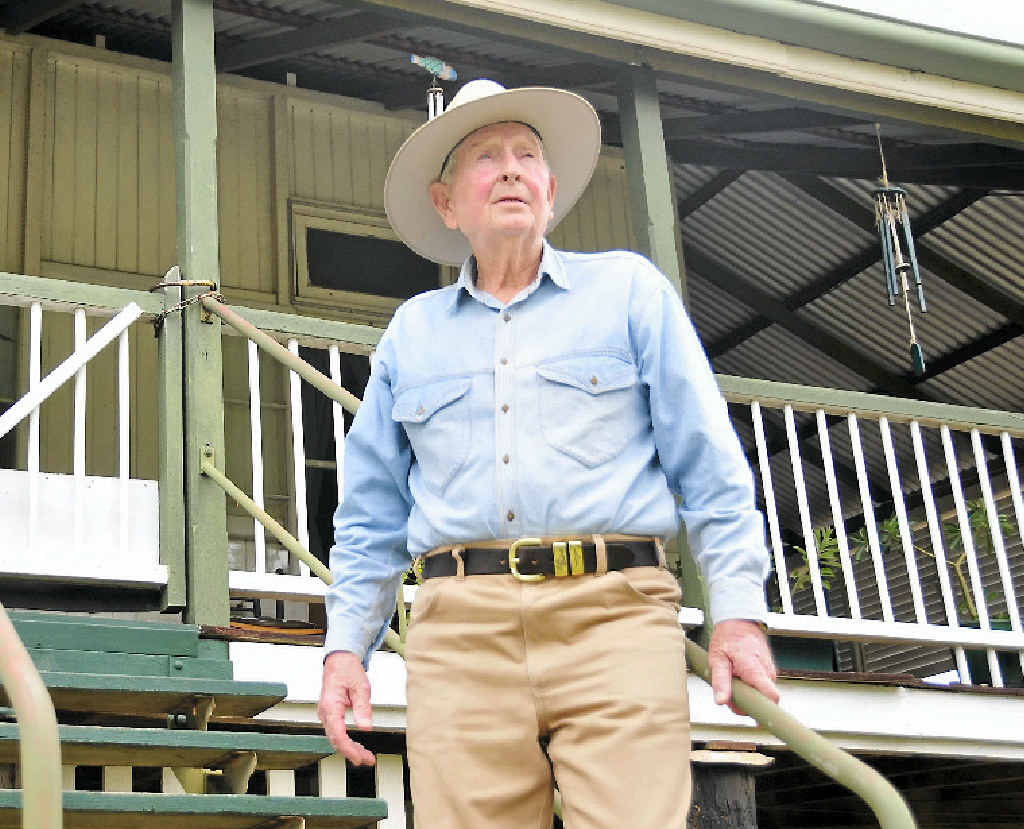 Ron Henderson has never backed down from a fight and has never been bucked off a horse. Ron Henderson has never backed down from a fight and has never been bucked off a horse.
